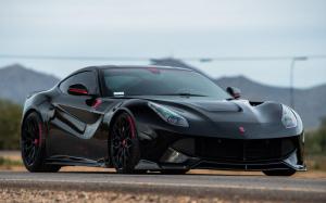 Ferrari F12berlinetta by Creative Bespoke on Vossen Wheels (HF-2) 2018 года